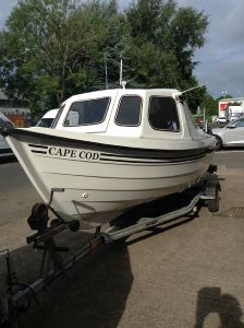 Orkney Boats- Built To Last Orkney 520,Suzuki Df30TL,Snipe Trailer (click for enlarged image)